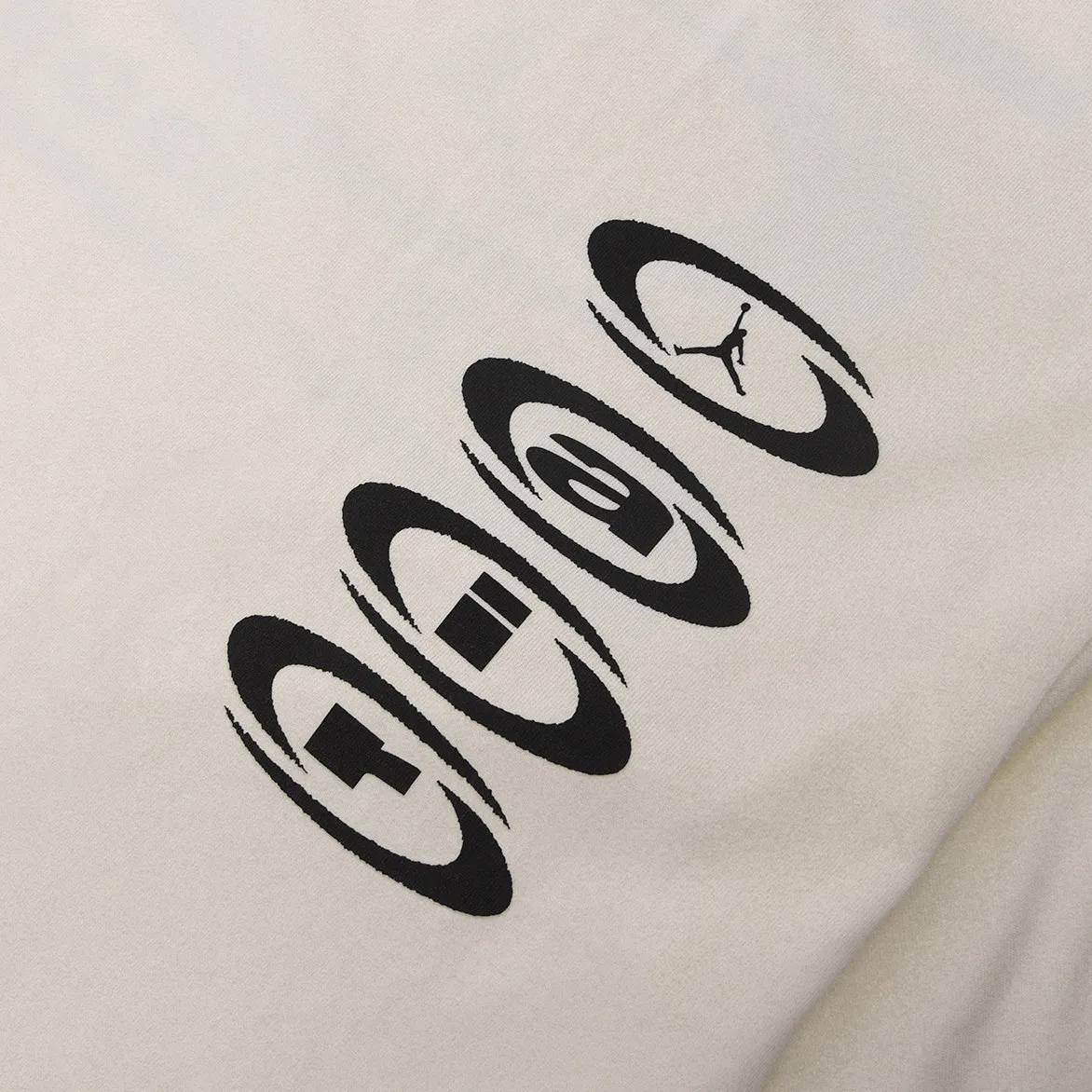 TRAVIS SCOTT X AIR JORDAN S/S TEE - SAIL sold by Lapstone & Hammer product image thumbnail 3