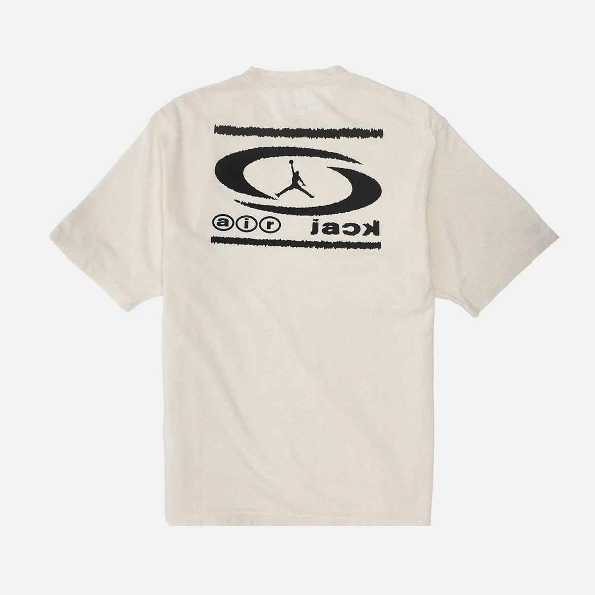 TRAVIS SCOTT X AIR JORDAN S/S TEE - SAIL sold by Lapstone & Hammer product image thumbnail 2