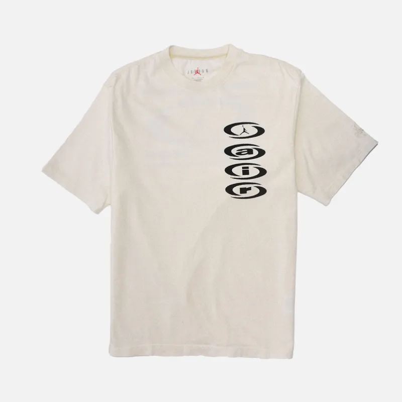 TRAVIS SCOTT X AIR JORDAN S/S TEE - SAIL made by Lapstone & Hammer