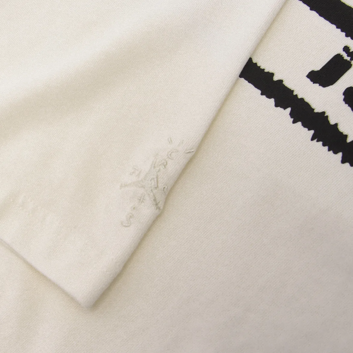 TRAVIS SCOTT X AIR JORDAN S/S TEE - SAIL sold by Lapstone & Hammer product image thumbnail 5
