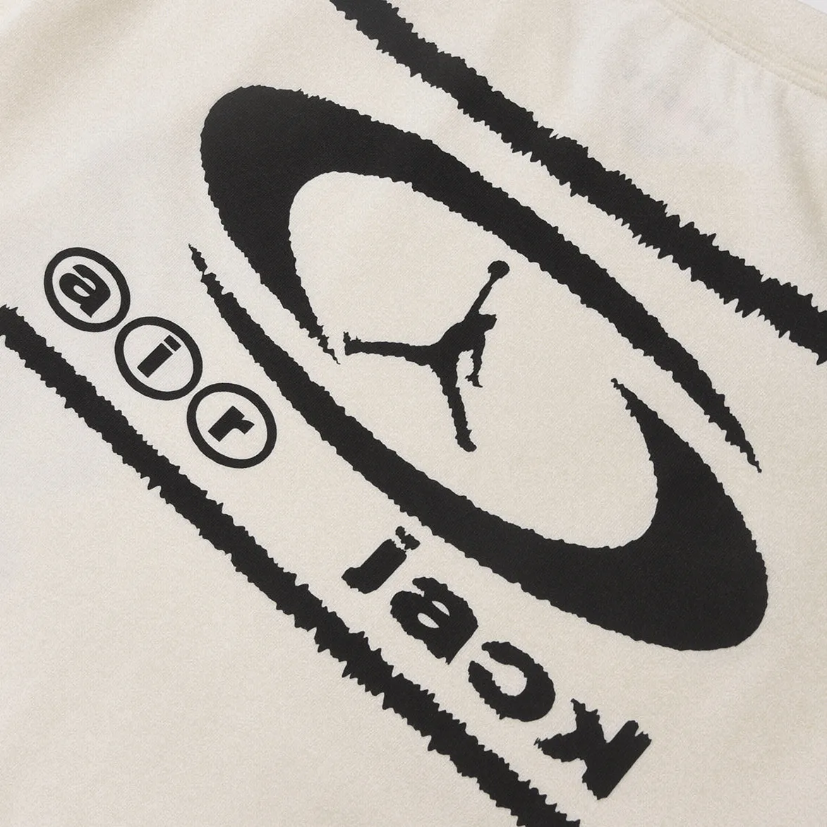 TRAVIS SCOTT X AIR JORDAN S/S TEE - SAIL sold by Lapstone & Hammer product image thumbnail 4