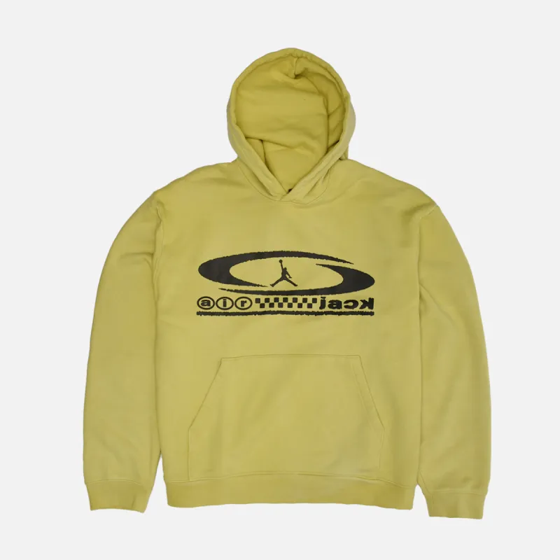 TRAVIS SCOTT X AIR JORDAN HOODIE - CELERY sold by Lapstone & Hammer