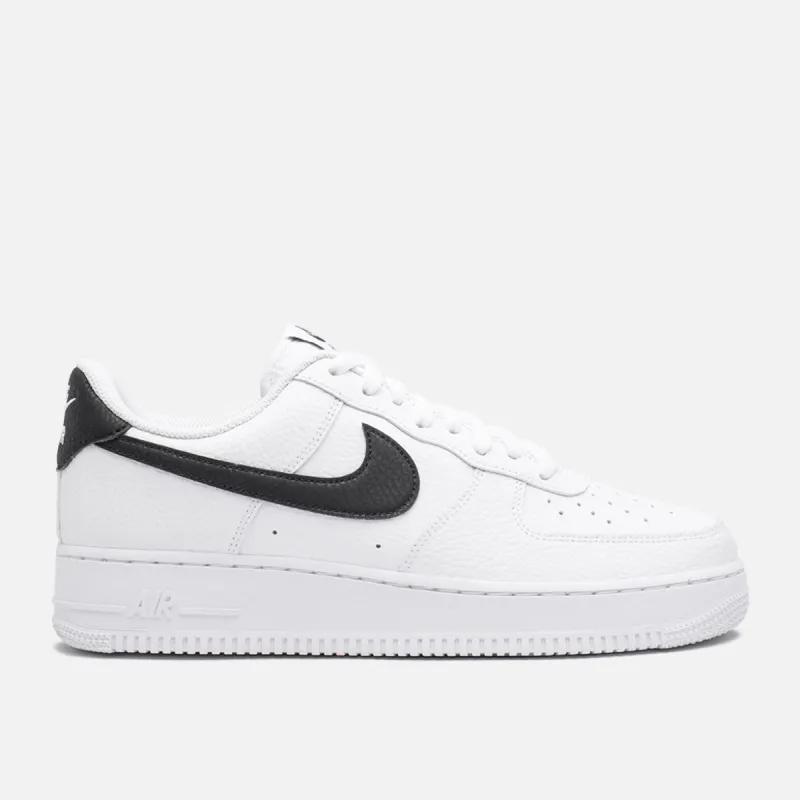 AIR FORCE 1 `07 - WHITE / BLACK sold by Lapstone & Hammer