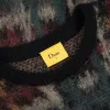 PLAID MOHAIR KNIT - BLACK sold by Lapstone & Hammer