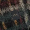 PLAID MOHAIR KNIT - BLACK sold by Lapstone & Hammer