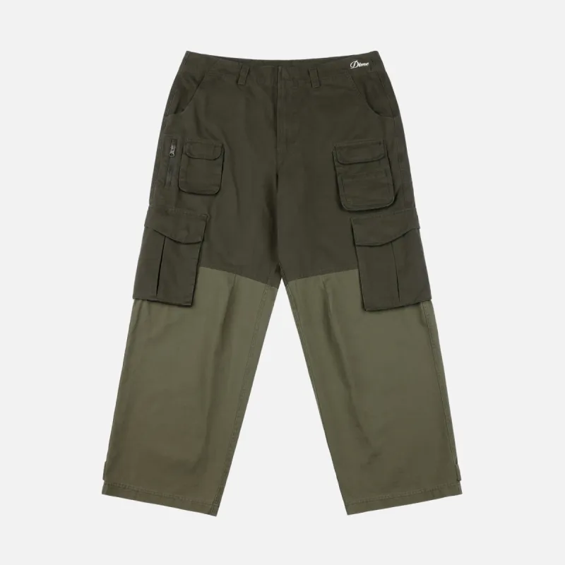 FISHING CARGO PANTS - OLIVE sold by Lapstone & Hammer