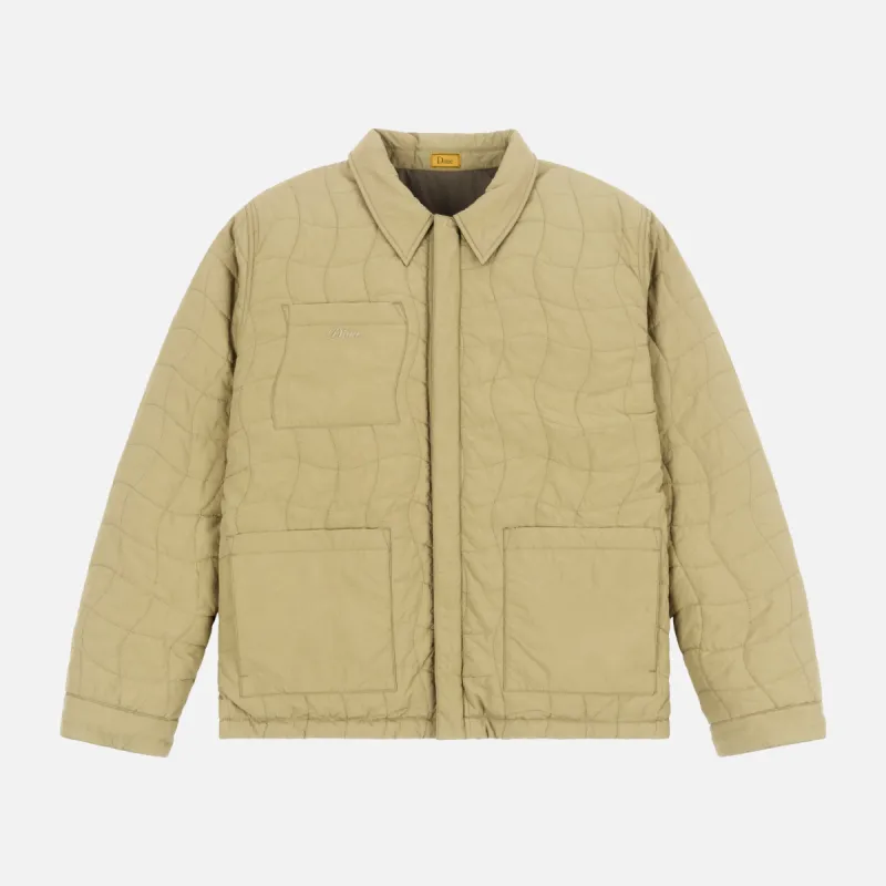 REVERSIBLE INSULATED JACKET - MOSS / ARMY sold by Lapstone & Hammer