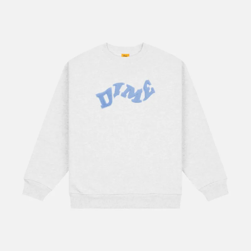 COLLEGE CREWNECK - ASH sold by Lapstone & Hammer