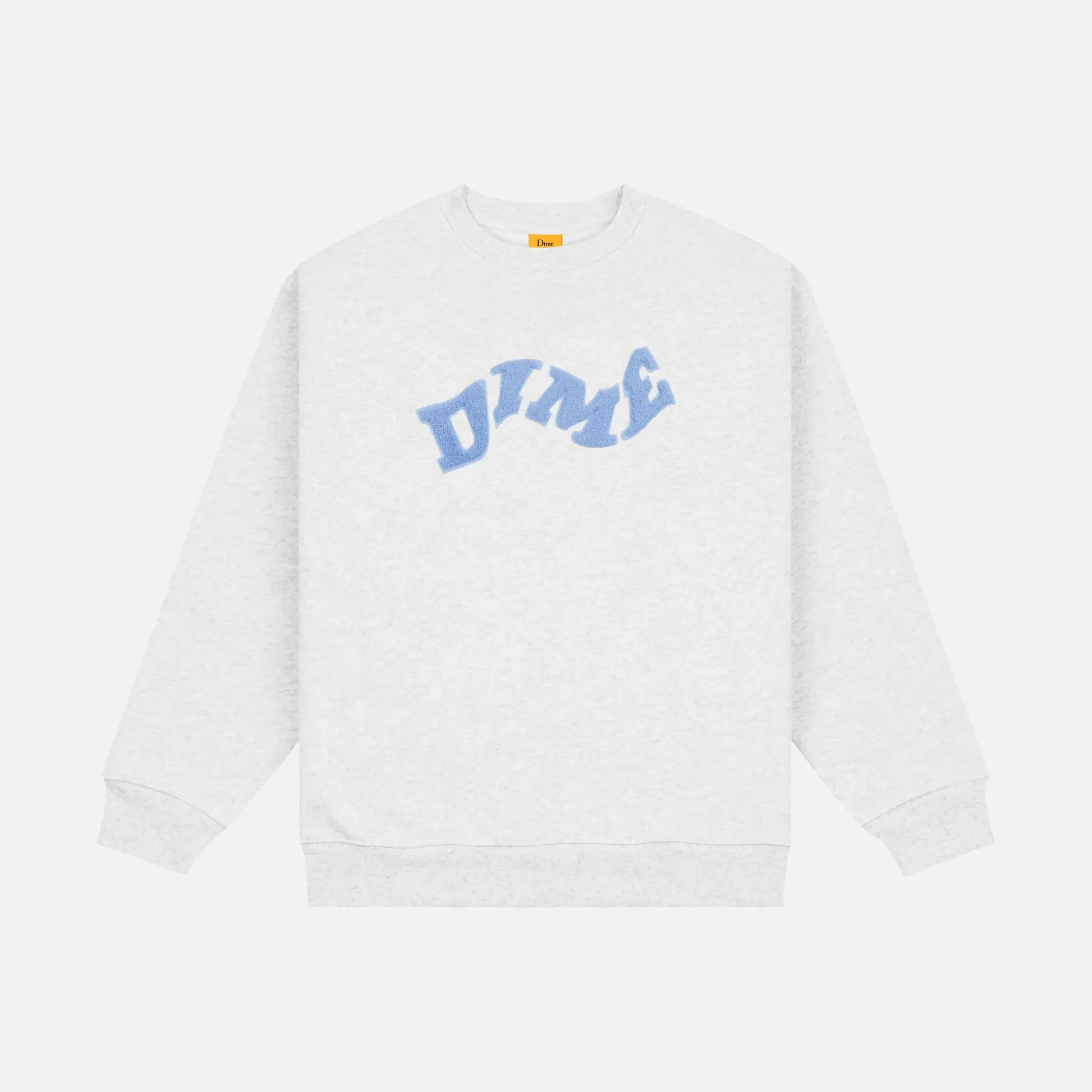 COLLEGE CREWNECK - ASH sold by Lapstone & Hammer