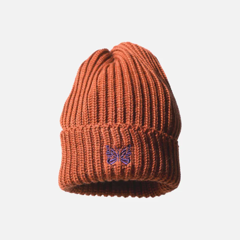 WATCH CAP MERINO WOOL - ORANGE sold by Lapstone & Hammer