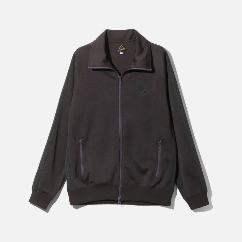 TRACK JACKET POLY SMOOTH - PURPLE sold by Lapstone & Hammer