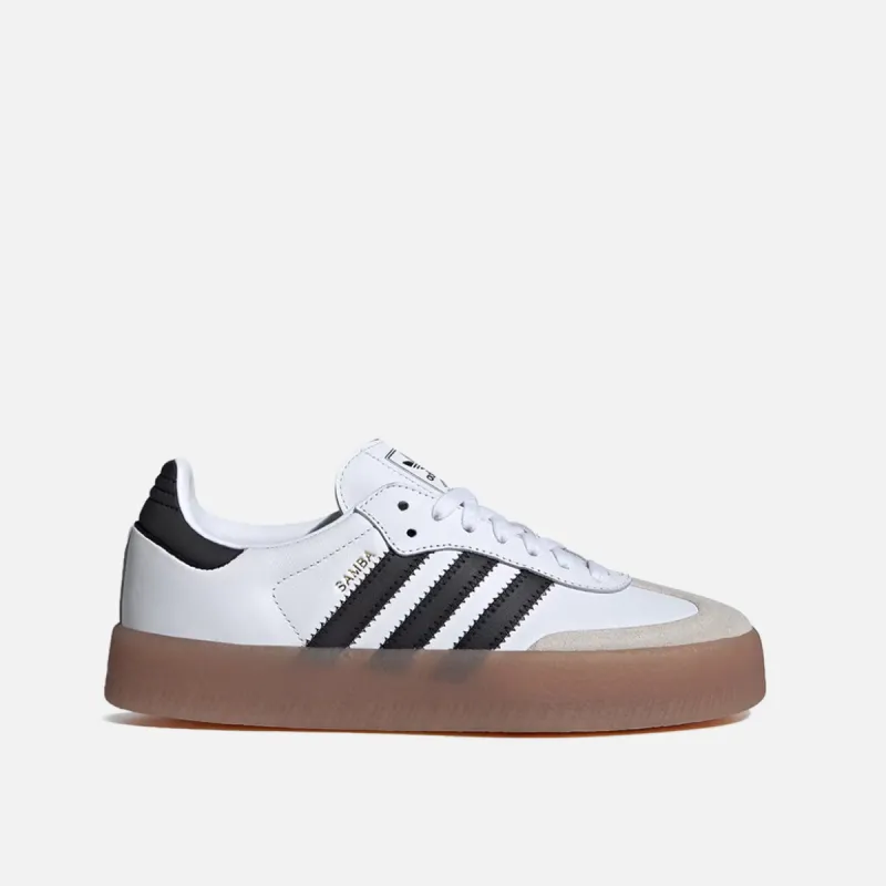 WMNS SAMBAE - CLOUD WHITE / CORE BLACK sold by Lapstone & Hammer