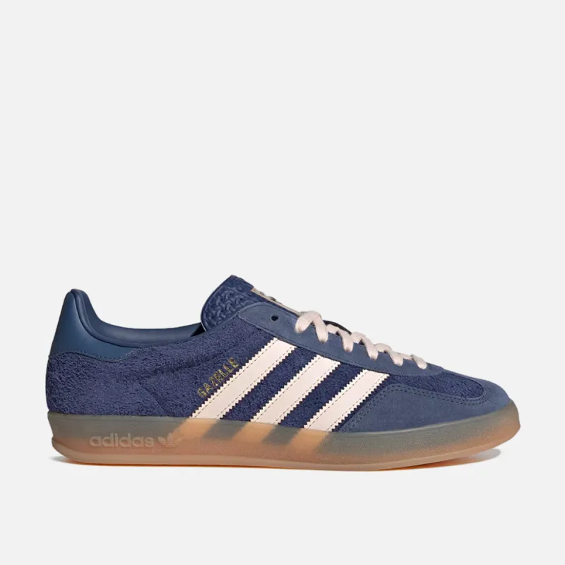 GAZELLE INDOOR - DARK BLUE / BLISS ORANGE / PRELOVED INK made by Adidas