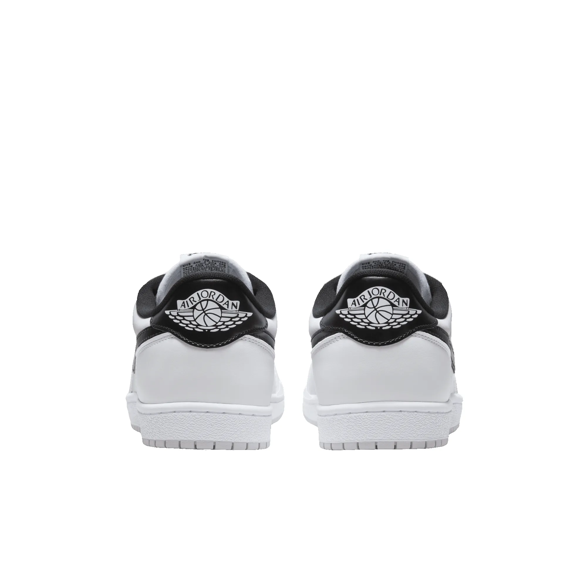 AIR JORDAN 1 LOW 85 "METALLIC BLACK" sold by Lapstone & Hammer product image thumbnail 4