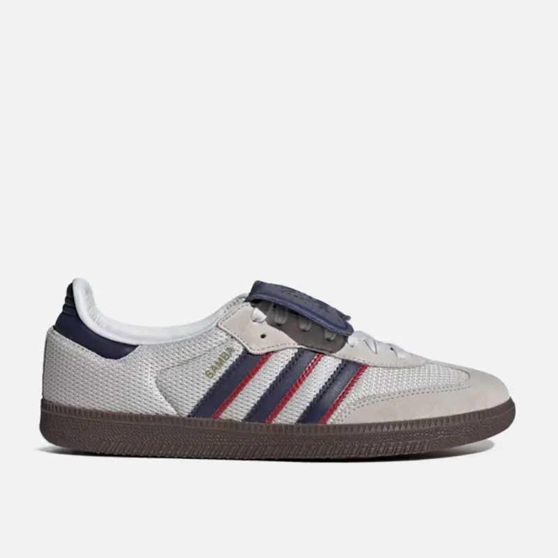 SAMBA OG - CRYSTAL WHITE / DARK BLUE sold by Lapstone & Hammer