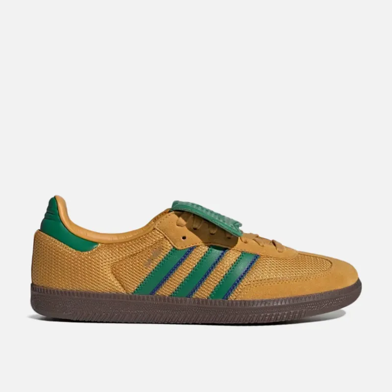 SAMBA OG - PRELOVED YELLOW / GREEN sold by Lapstone & Hammer