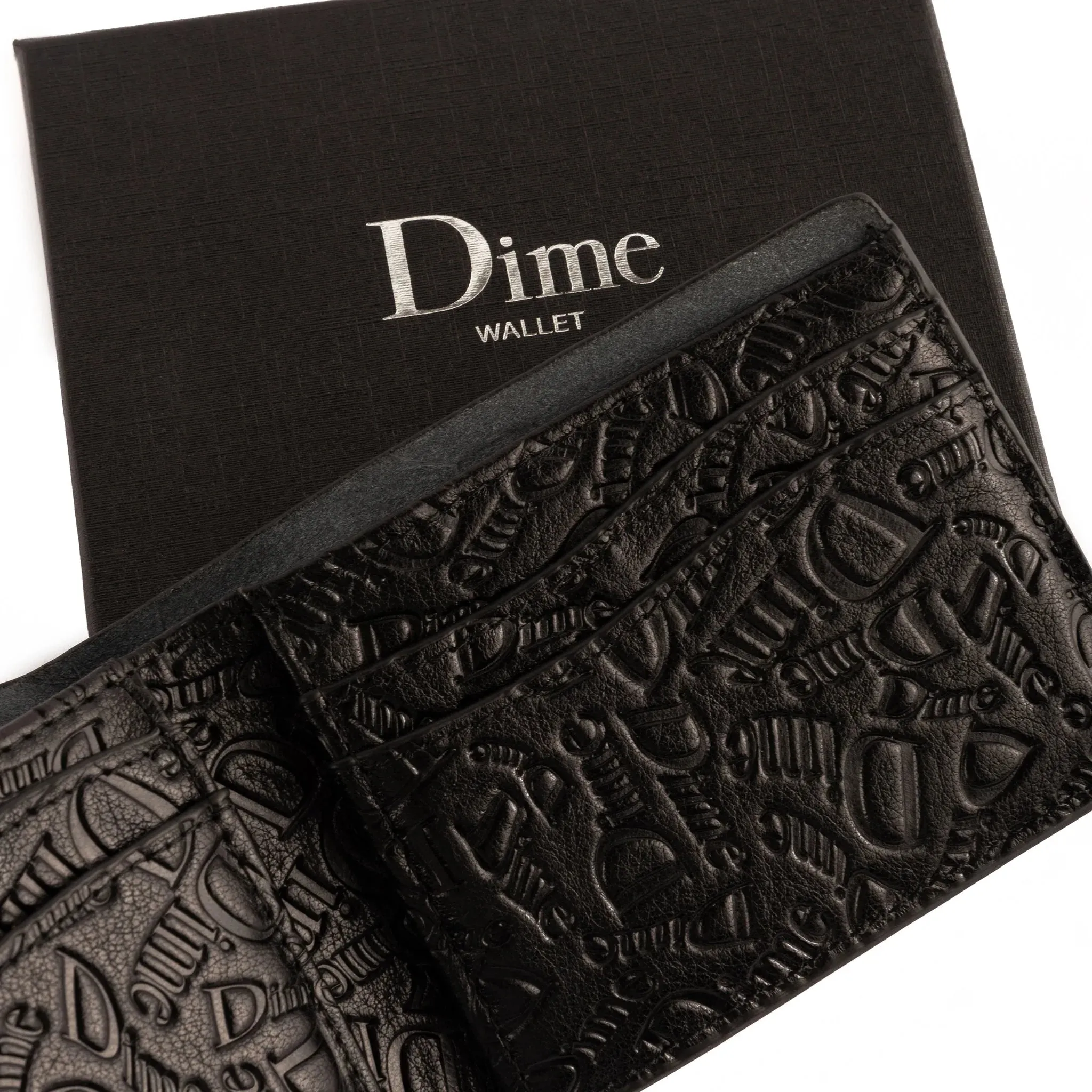 HAHA LEATHER WALLET - BLACK sold by Lapstone & Hammer product image thumbnail 2