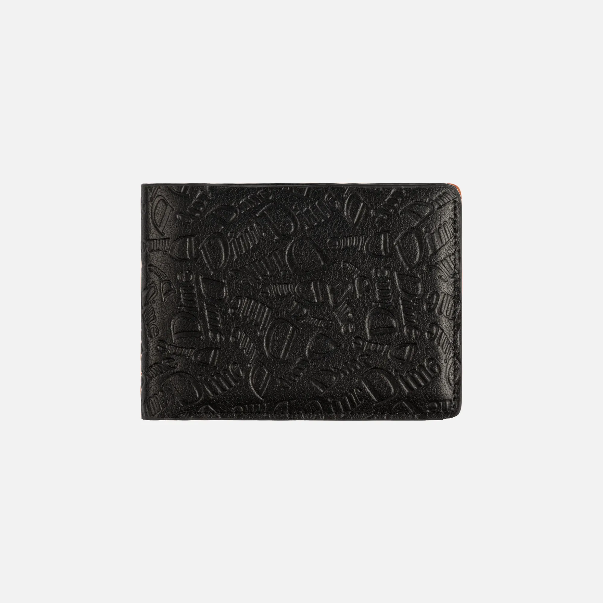 HAHA LEATHER WALLET - BLACK sold by Lapstone & Hammer