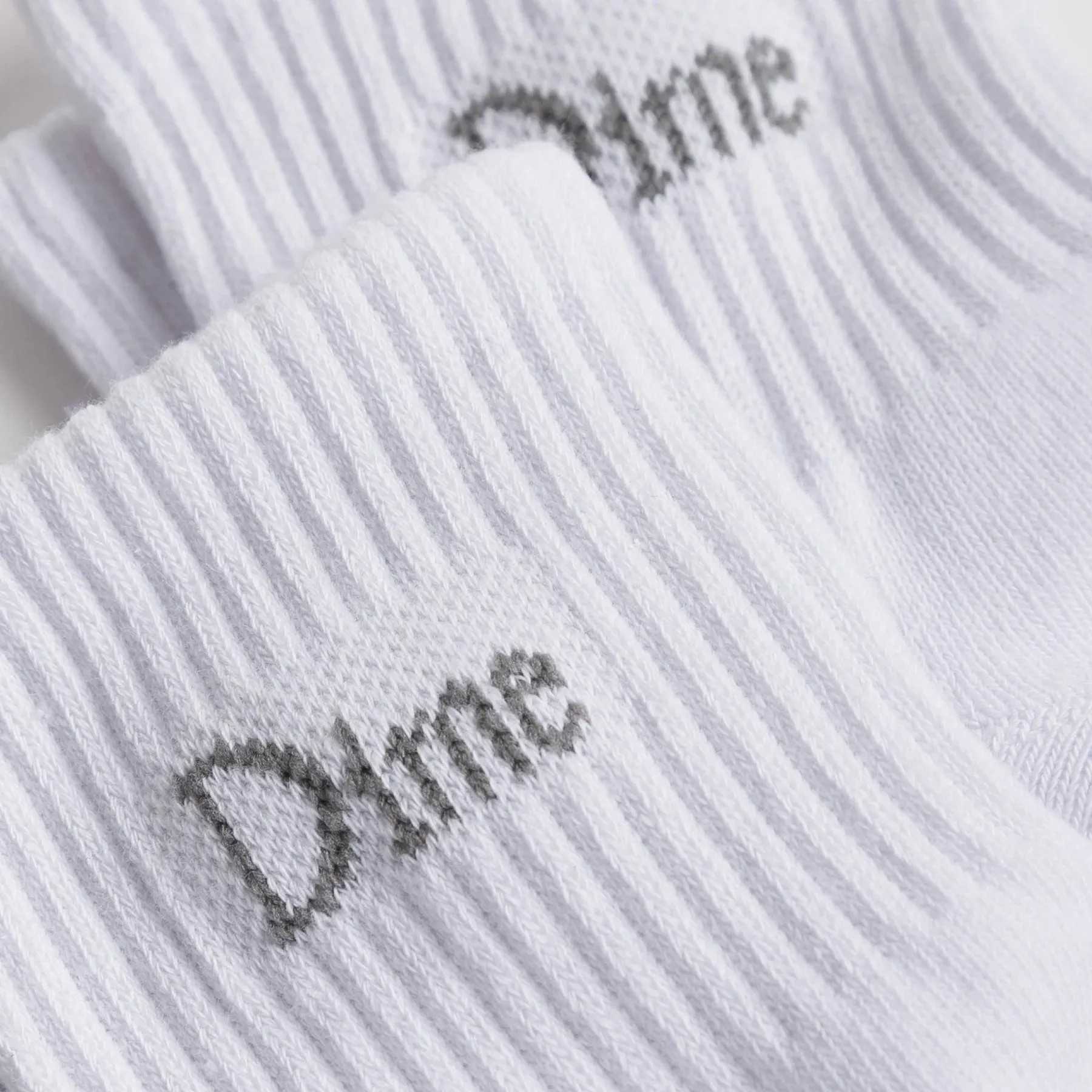 CLASSIC 2 PACK SOCKS - WHITE sold by Lapstone & Hammer product image thumbnail 2