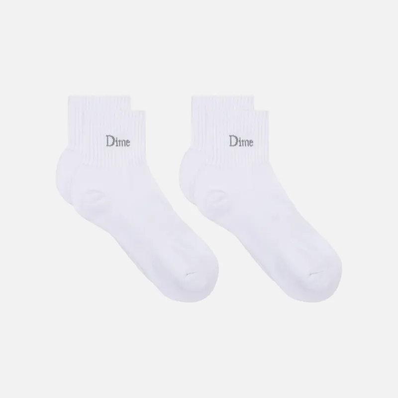 CLASSIC 2 PACK SOCKS - WHITE sold by Lapstone & Hammer