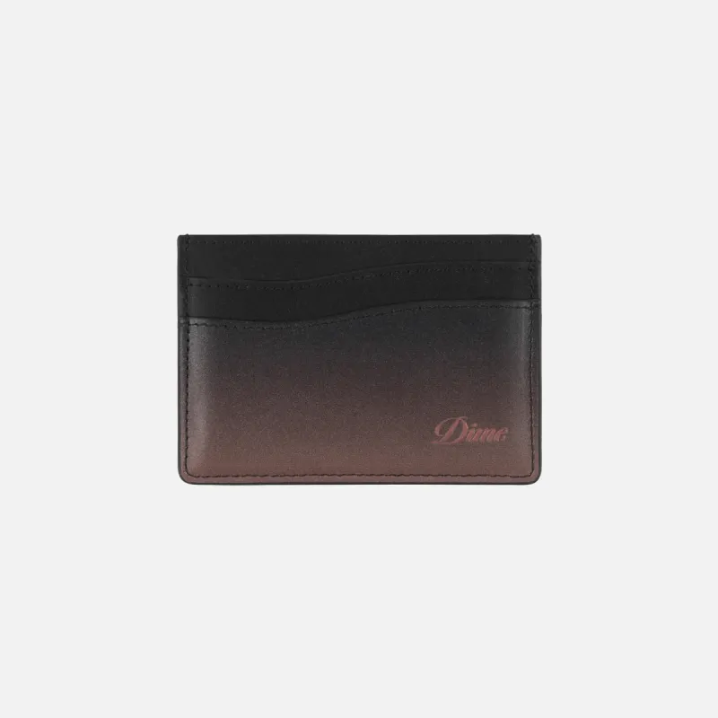 CURSIVE GRADIENT CARDHOLDER - COPPER sold by Lapstone & Hammer