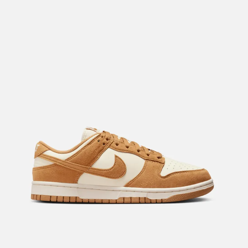 WMNS DUNK LOW NEXT NATURE "FLAX SUEDE" sold by Lapstone & Hammer