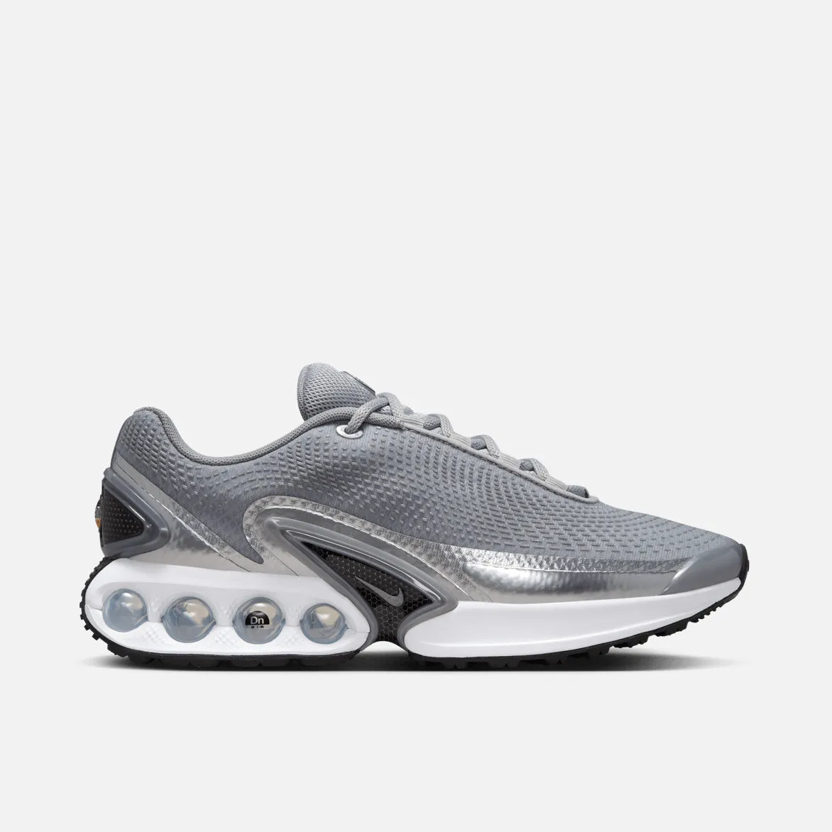 WMNS AIR MAX DN PRM - METALLIC SILVER / WHITE / BLACK sold by Lapstone & Hammer