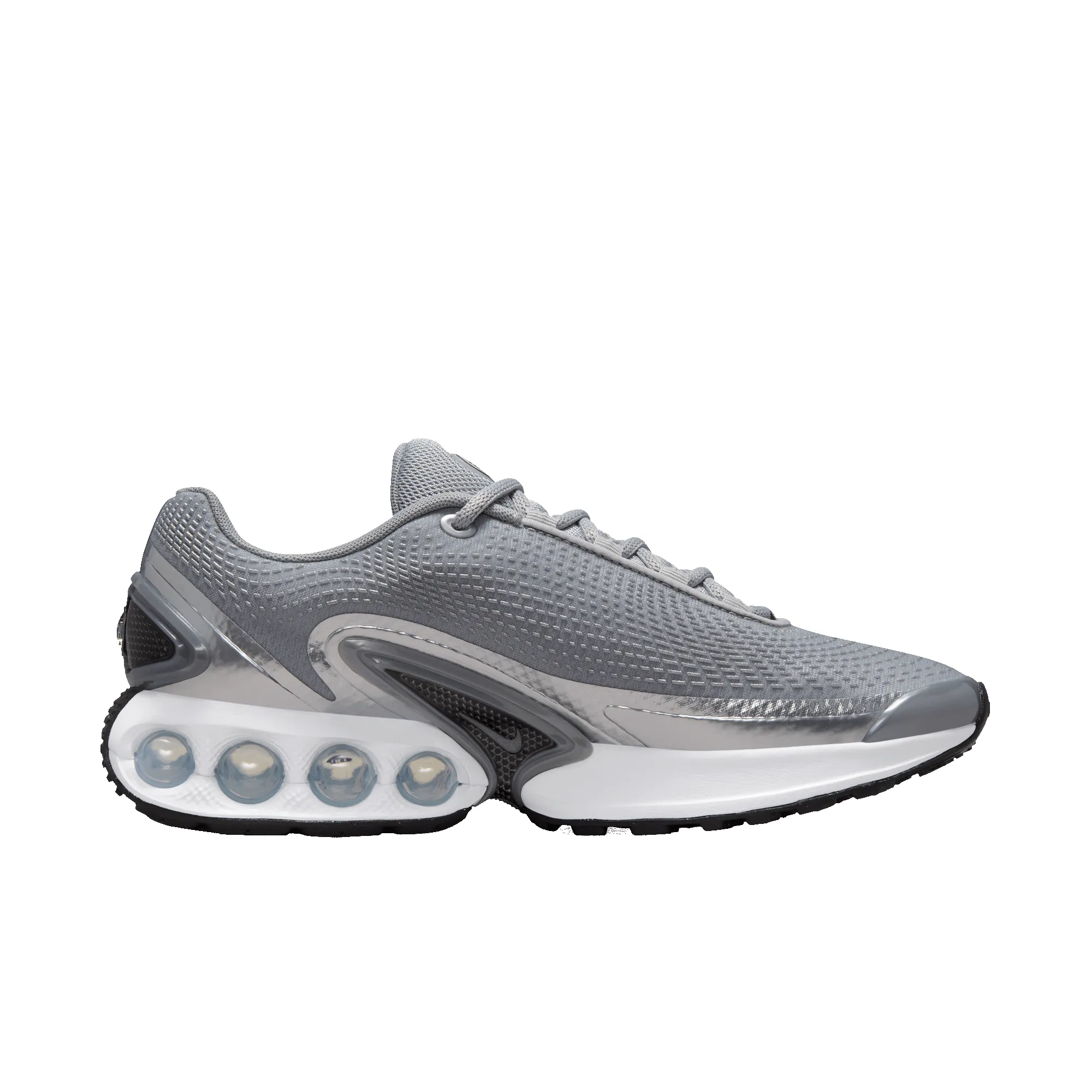 WMNS AIR MAX DN PRM - METALLIC SILVER / WHITE / BLACK sold by Lapstone & Hammer product image thumbnail 3