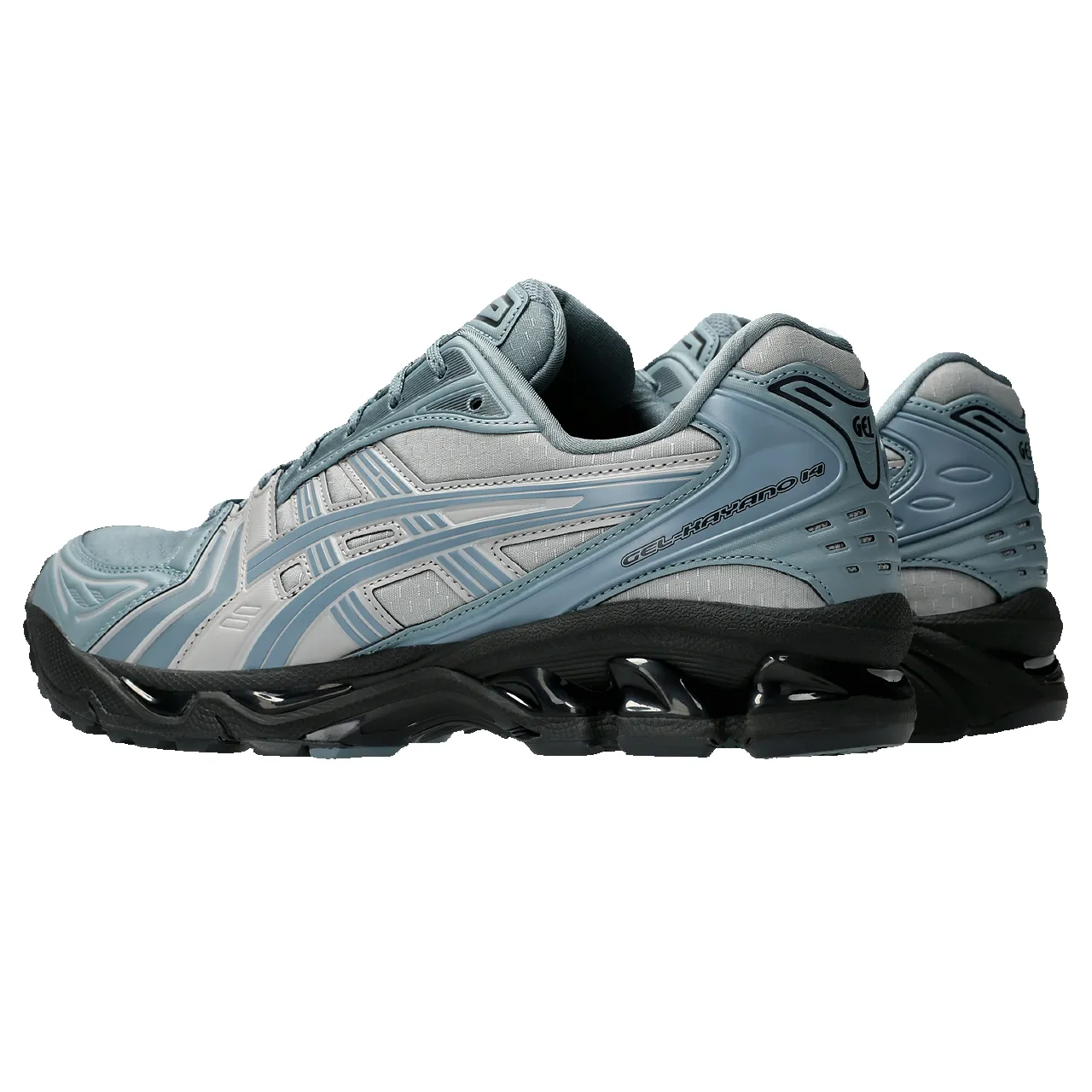 GEL-KAYANO 14 "EARTHENWARE" - FJORD GREY / CEMENT GREY sold by Lapstone & Hammer product image thumbnail 3