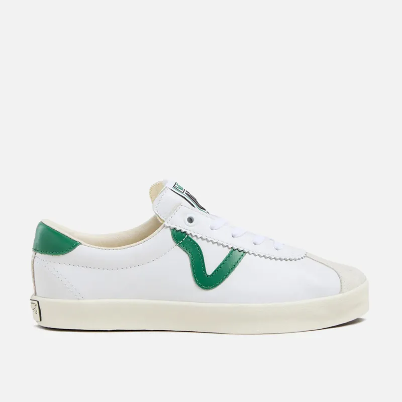 LX SPORT LOW 73 - WHITE / GREEN sold by Lapstone & Hammer