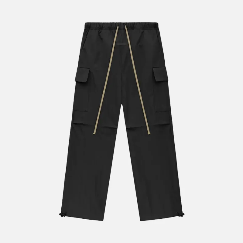 ESSENTIALS TEXTURED NYLON FIELD PANT - BLACK sold by Lapstone & Hammer