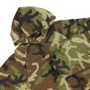 ESSENTIALS MILITARY NYLON HOODED JACKET - WOODLAND CAMO sold by Lapstone & Hammer