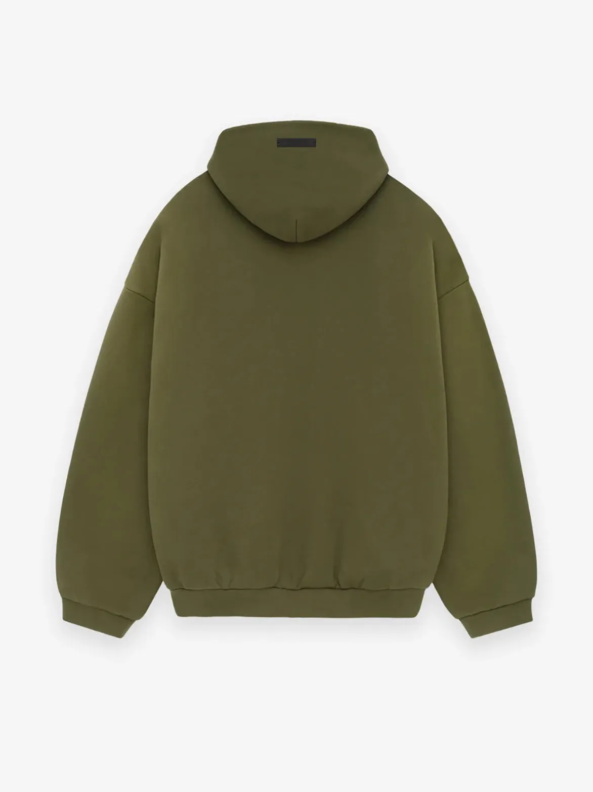 ESSENTIALS FLEECE HOODIE - MILITARY sold by Lapstone & Hammer product image thumbnail 2