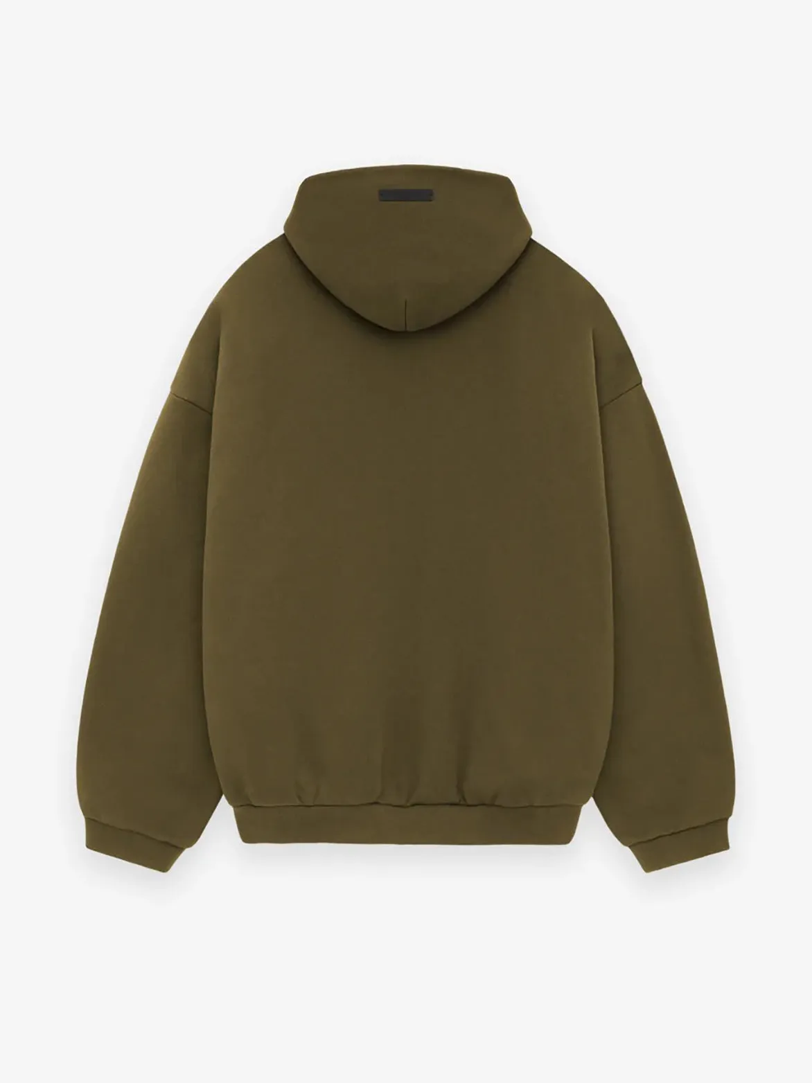 ESSENTIALS FLEECE HOODIE - OLIVE sold by Lapstone & Hammer product image thumbnail 2