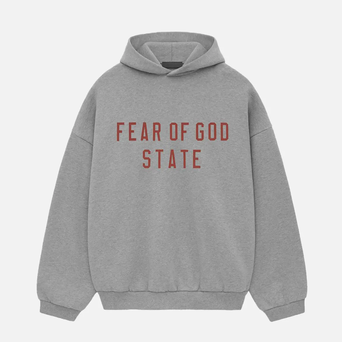 ESSENTIALS FLEECE HOODIE - DARK HEATHER sold by Lapstone & Hammer