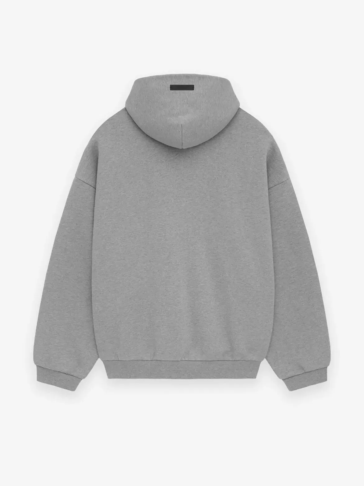ESSENTIALS FLEECE HOODIE - DARK HEATHER sold by Lapstone & Hammer product image thumbnail 2