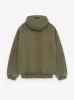 ESSENTIALS HEAVY FLEECE HOODIE - MILITARY sold by Lapstone & Hammer