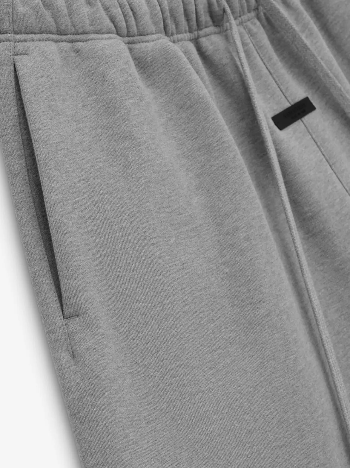 ESSENTIALS FLEECE SOCCER SHORT - DARK HEATHER sold by Lapstone & Hammer product image thumbnail 4