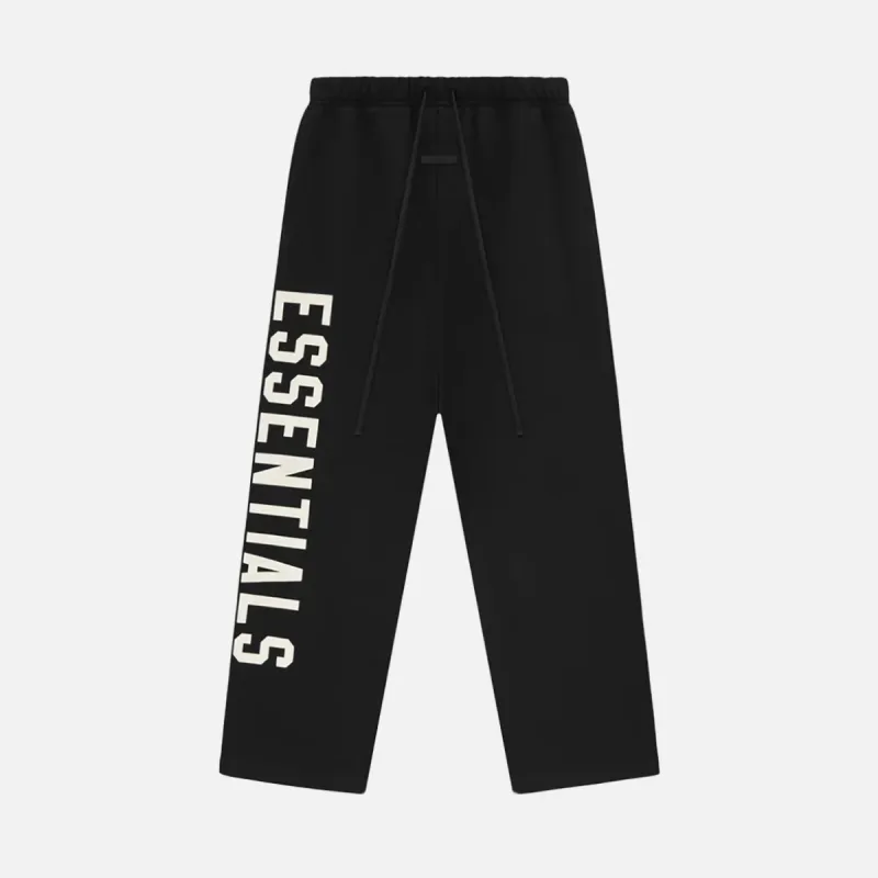 ESSENTIALS FLEECE RELAXED SWEATPANT - BLACK sold by Lapstone & Hammer