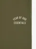 ESSENTIALS FLEECE ESSENTIAL SWEATPANT - MILITARY sold by Lapstone & Hammer