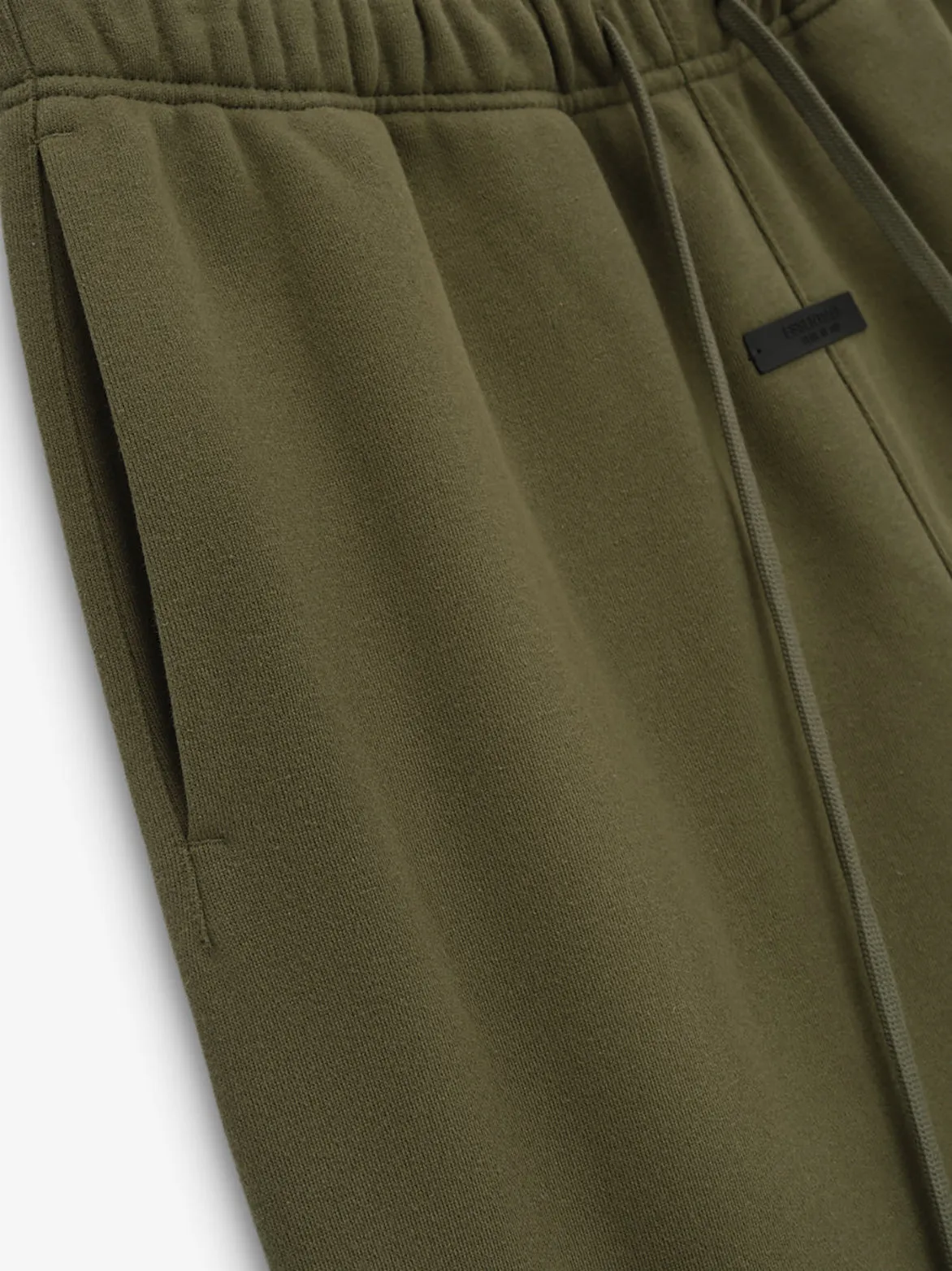 ESSENTIALS FLEECE ESSENTIAL SWEATPANT - MILITARY sold by Lapstone & Hammer product image thumbnail 3