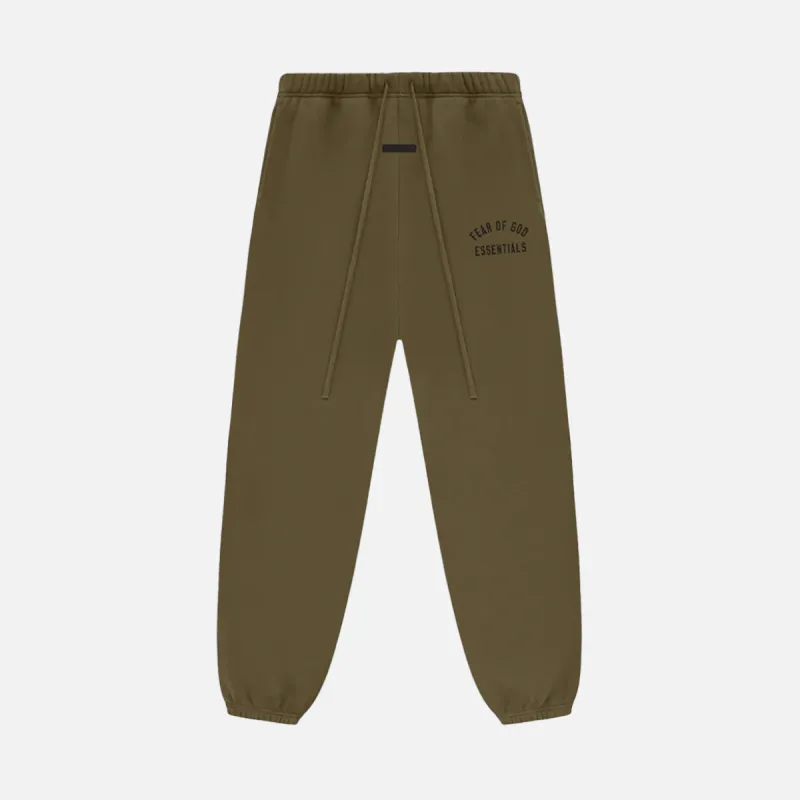 ESSENTIALS FLEECE ESSENTIAL SWEATPANT - OLIVE sold by Lapstone & Hammer