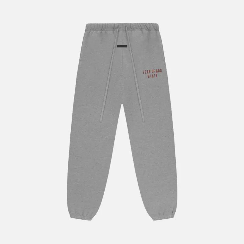 ESSENTIALS FLEECE ESSENTIAL SWEATPANT - DARK HEATHER sold by Lapstone & Hammer