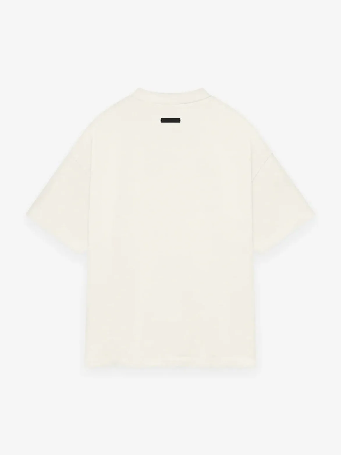 ESSENTIALS JERSEY CREWNECK TEE - SHELL sold by Lapstone & Hammer product image thumbnail 2