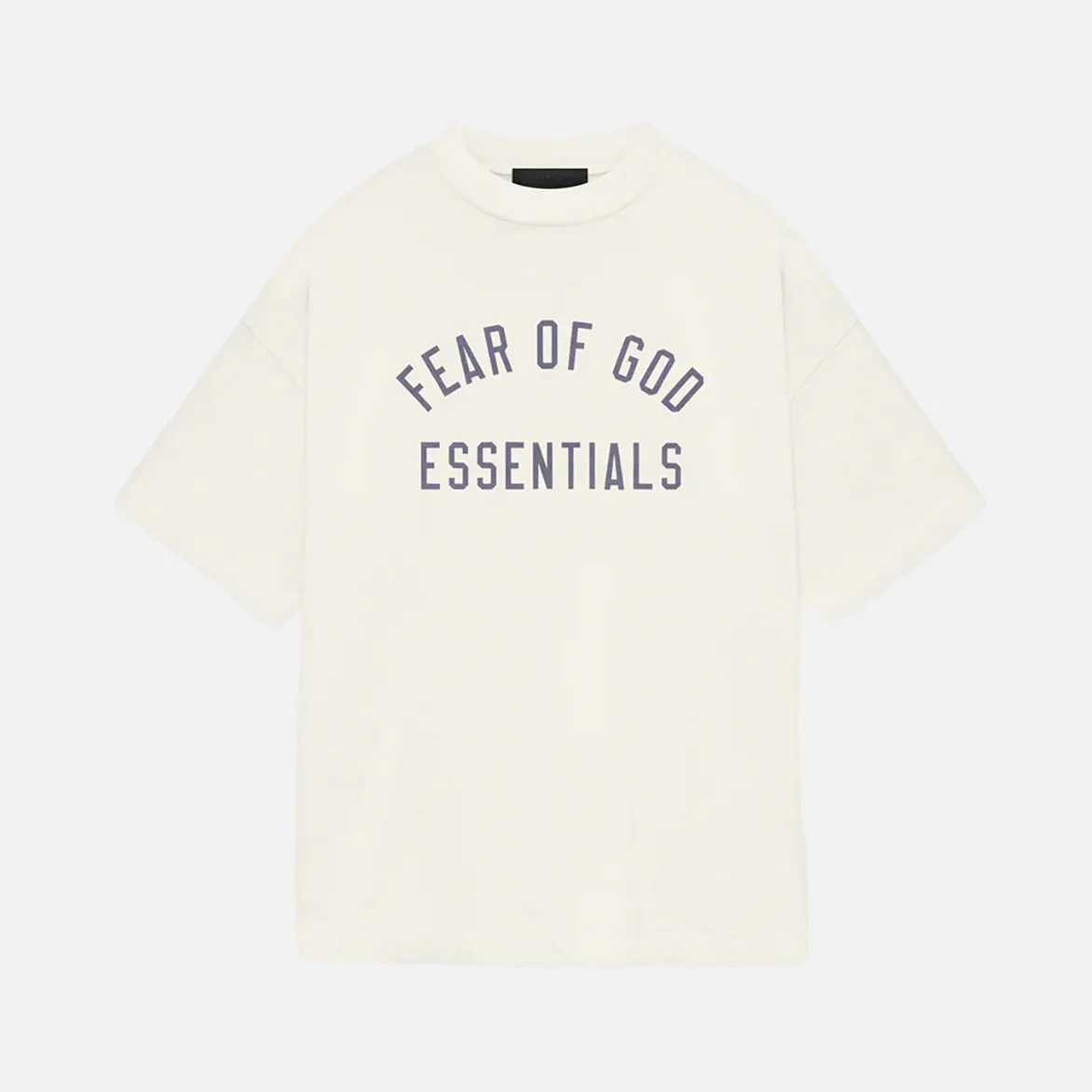 ESSENTIALS JERSEY CREWNECK TEE - SHELL sold by Lapstone & Hammer