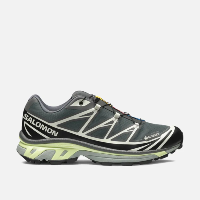 XT-6 GTX - URBAN CHIC / BLACK / LIME CREAM sold by Lapstone & Hammer