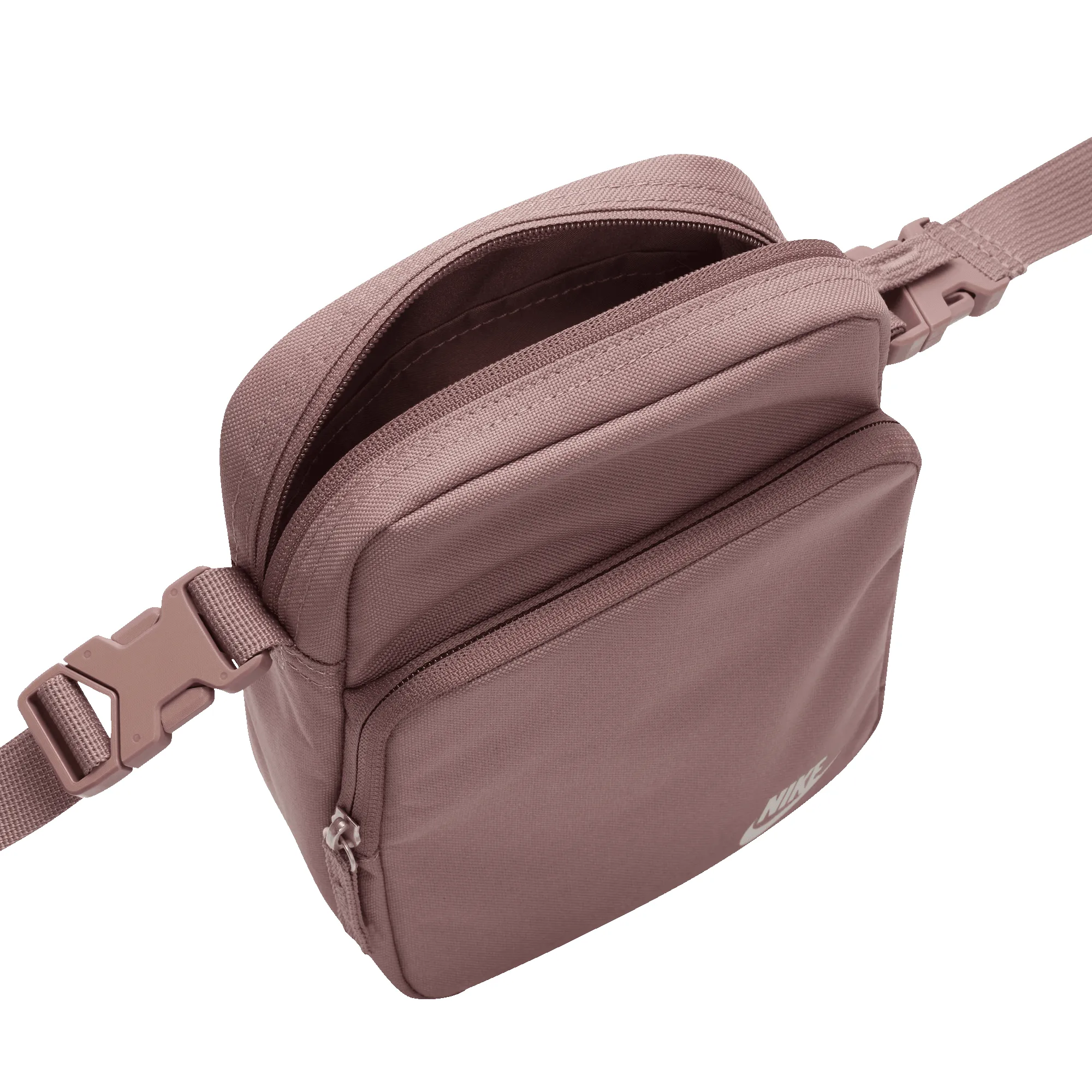 HERITAGE CROSSBODY BAG - SMOKEY MAUVE sold by Lapstone & Hammer product image thumbnail 4