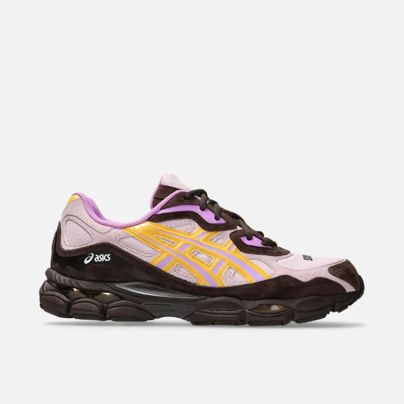 PLEASURES X ASICS GEL-NYC - BARELY ROSE / LAVENDER GLOW sold by Lapstone & Hammer