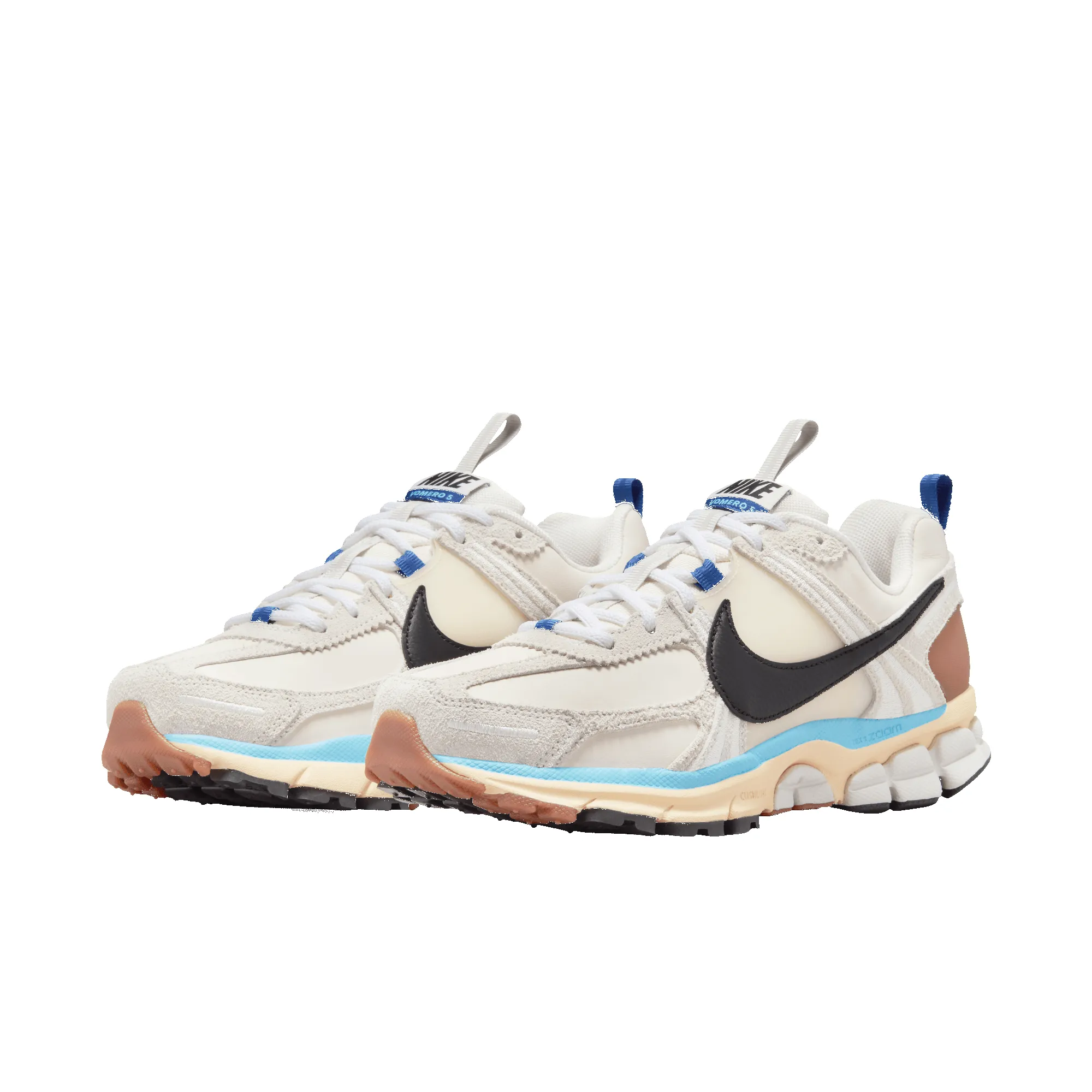 WMNS ZOOM VOMERO 5 PRM - PALE IVORY / BLACK / LIGHT BONE sold by Lapstone & Hammer product image thumbnail 2