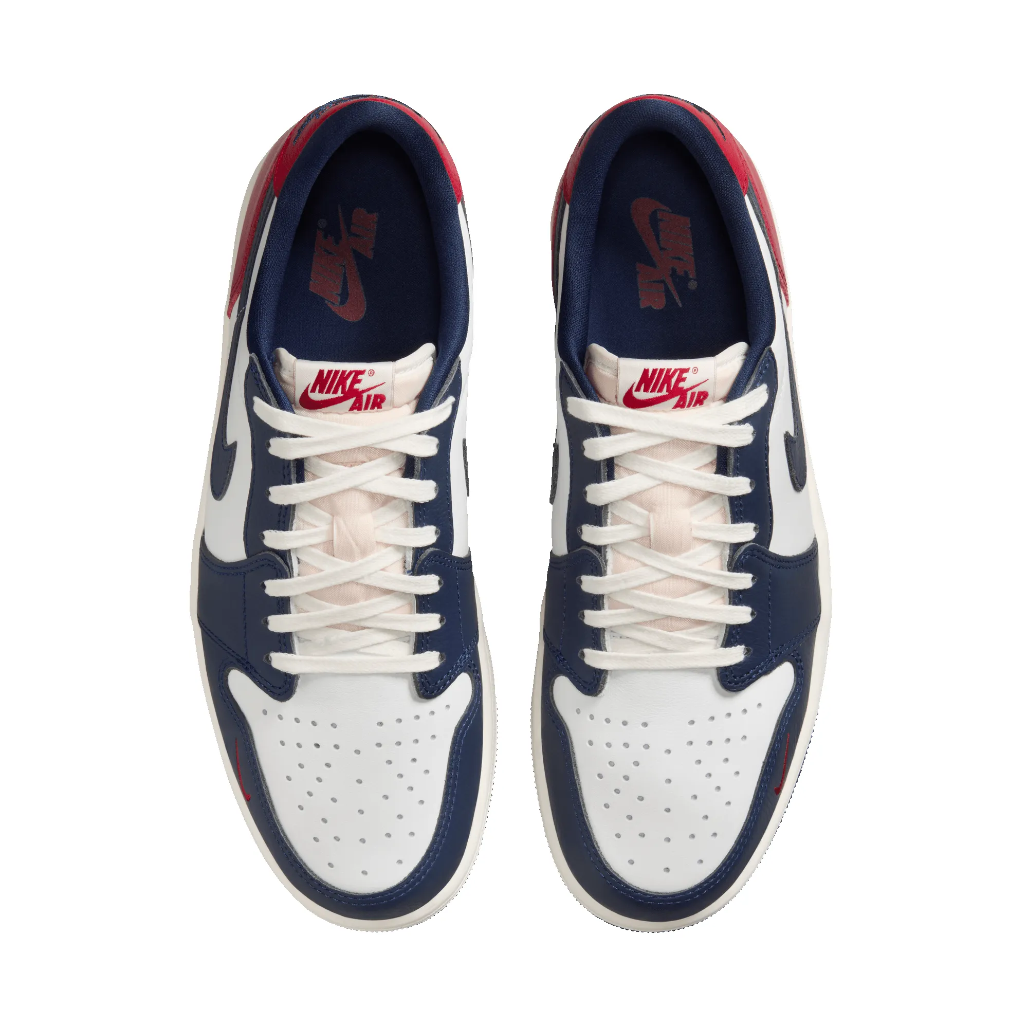 AIR JORDAN 1 RETRO LOW OG "HOWARD UNIVERSITY" sold by Lapstone & Hammer product image thumbnail 5